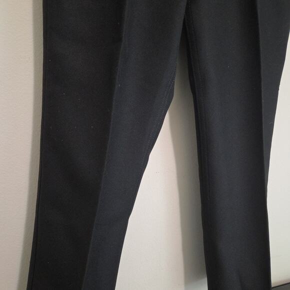 Men's Wrangler Wrancher Black 82BK Dress Pants Size 36x32 - Picture 3 of 5